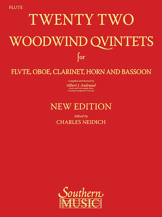 22 Woodwind Quintets – New Edition