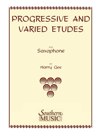 Progressive and Varied Etudes Progressive and Varied Etudes