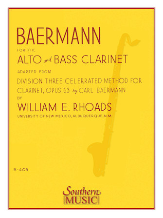 Baermann for Alto and Bass Clarinet Baermann for Alto and Bass Clarinet