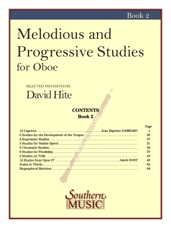 Melodious and Progressive Studies, Book 2 Melodious and Progressive Studies, Book 2