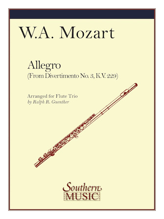 Allegro (from Divertimento No. 3 K229)