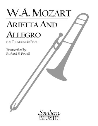 Arietta and Allegro, K109b/8 K3