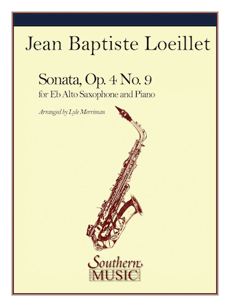 Sonata Op. 4 No. 9 Sonata Op. 4 No. 9