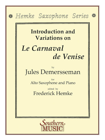Le Carnaval De Venise (Carnival of Venice) Le Carnaval De Venise (Carnival of Venice)