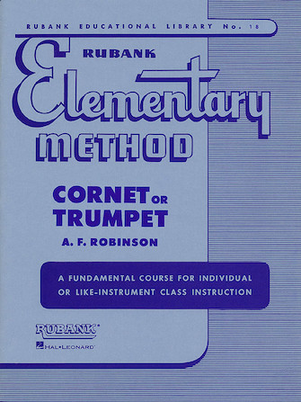 Rubank Elementary Method – Cornet or Trumpet