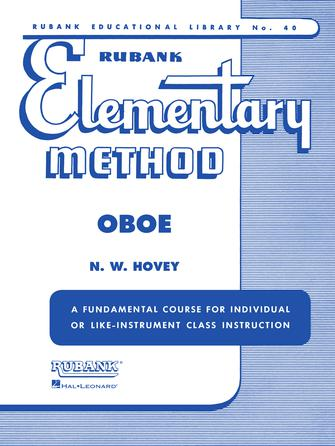 Rubank Elementary Method – Oboe