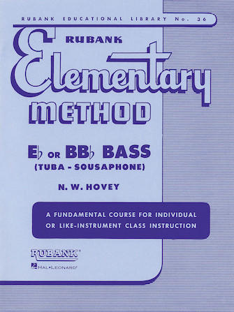Rubank Elementary Method – Bass/Tuba (B.C.)