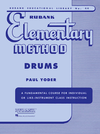 Rubank Elementary Method – Drums