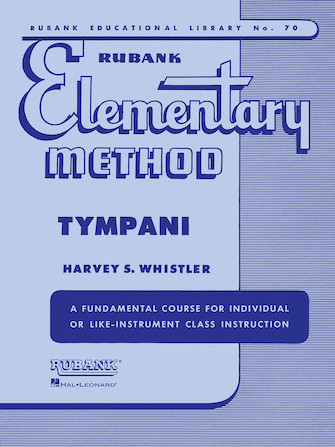 Rubank Elementary Method – Timpani