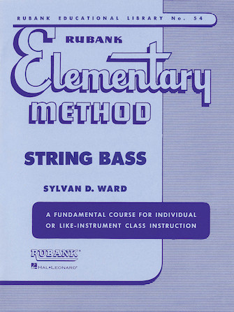 Rubank Elementary Method – String Bass