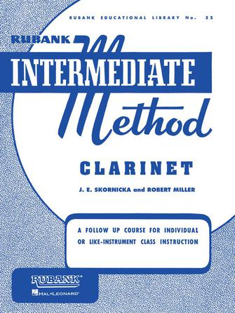 Rubank Intermediate Method – Clarinet
