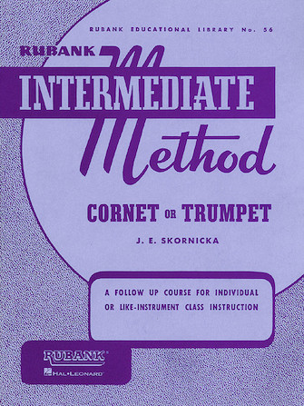 Rubank Intermediate Method – Cornet or Trumpet