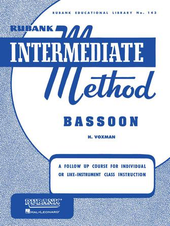 Rubank Intermediate Method – Bassoon