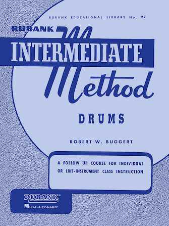 Rubank Intermediate Method – Drums