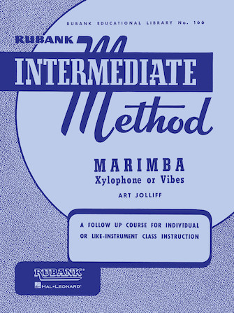 Rubank Intermediate Method – Marimba, Xylophone or Vibes