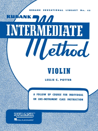Rubank Intermediate Method – Violin