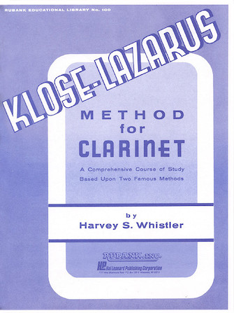 Kloze-Lazarus Method for Clarinet Kloze-Lazarus Method for Clarinet
