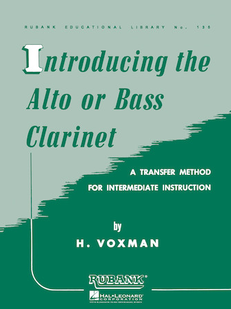 Introducing the Alto or Bass Clarinet