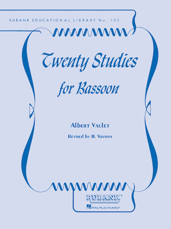 Twenty Studies for Bassoon