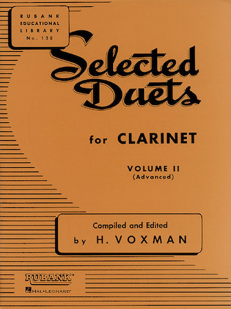 Selected Duets for Clarinet Selected Duets for Clarinet