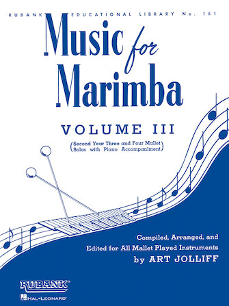 Music for Marimba – Volume III