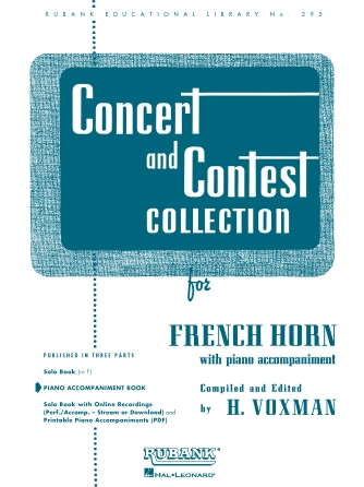 Concert and Contest Collection for French Horn