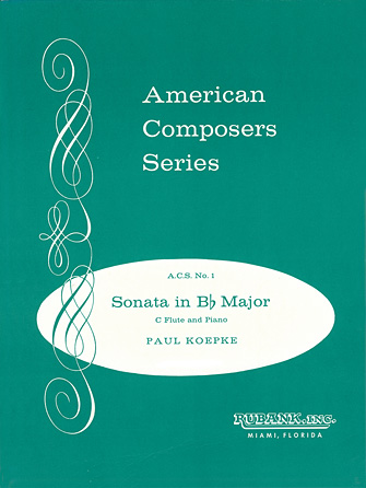 Sonata in B-flat Major Sonata in B-flat Major