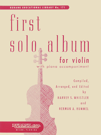 First Solo Album for Violin