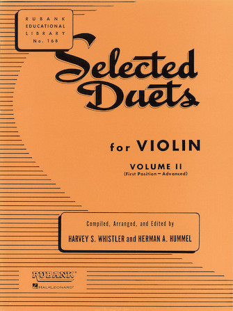Selected Duets for Violin – Volume 2 Selected Duets for Violin – Volume 2