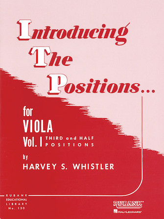 Introducing the Positions for Viola Introducing the Positions for Viola