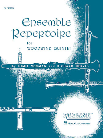 Ensemble Repertoire for Woodwind Quintet Ensemble Repertoire for Woodwind Quintet