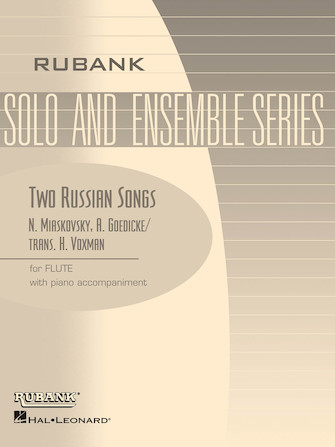 Two Russian Songs Two Russian Songs