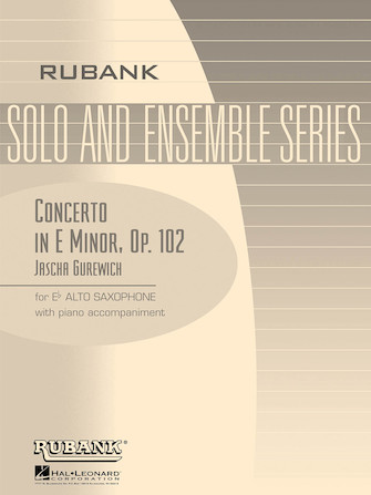 Concerto in E Minor, Op. 102