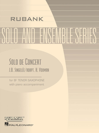 Solo de Concert, Op. 83