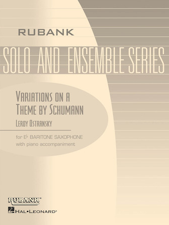 Variations on a Theme by Schumann Variations on a Theme by Schumann