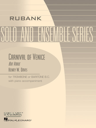 Carnival of Venice (Air Varie)