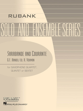 Sarabande and Courante Sarabande and Courante