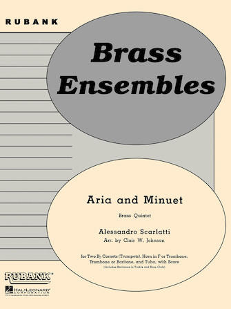 Aria and Minuet