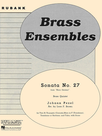 Sonata No. 27 (from Hora Decima)