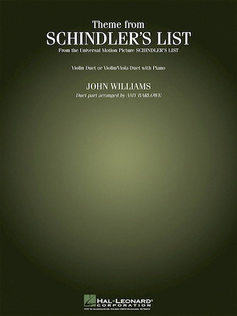 Theme from Schindler’s List