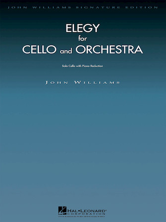 Elegy for Cello and Orchestra Elegy for Cello and Orchestra