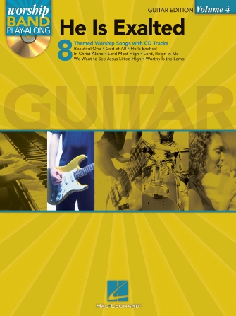 He Is Exalted – Guitar Edition