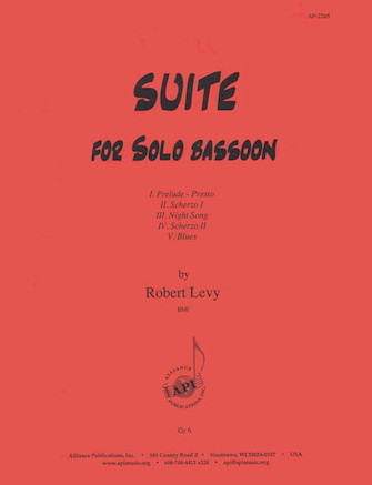 Suite for Solo Bassoon