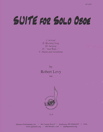 Suite for Solo Oboe