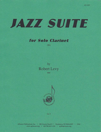 Jazz Suite for Solo Clarinet
