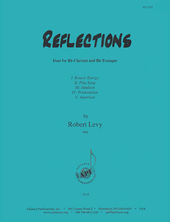 Reflections for Bb Clarinet & Bb Trumpet (5 Mvts)