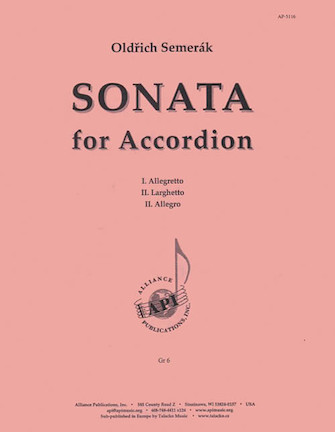 Sonata for Accordion
