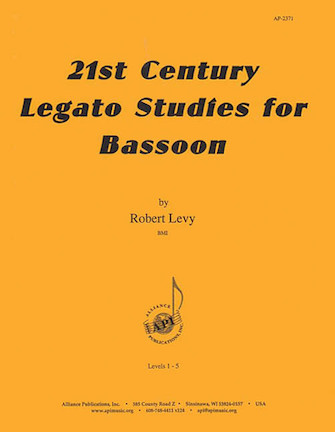 21st Century Legato Studies for Bassoon 21st Century Legato Studies for Bassoon