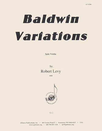 Baldwin Variations Baldwin Variations