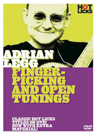 Adrian Legg – Fingerpicking & Open Tuning